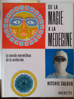 Couverture du livre 'De la magie à la médecine' par Ritchie Calder
