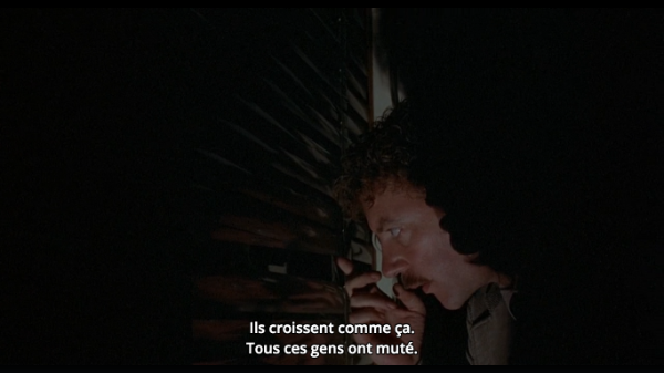 Screenshot du film 'Invasion of the Body Snatchers' (1978) réalisé par Walter Dan Richter